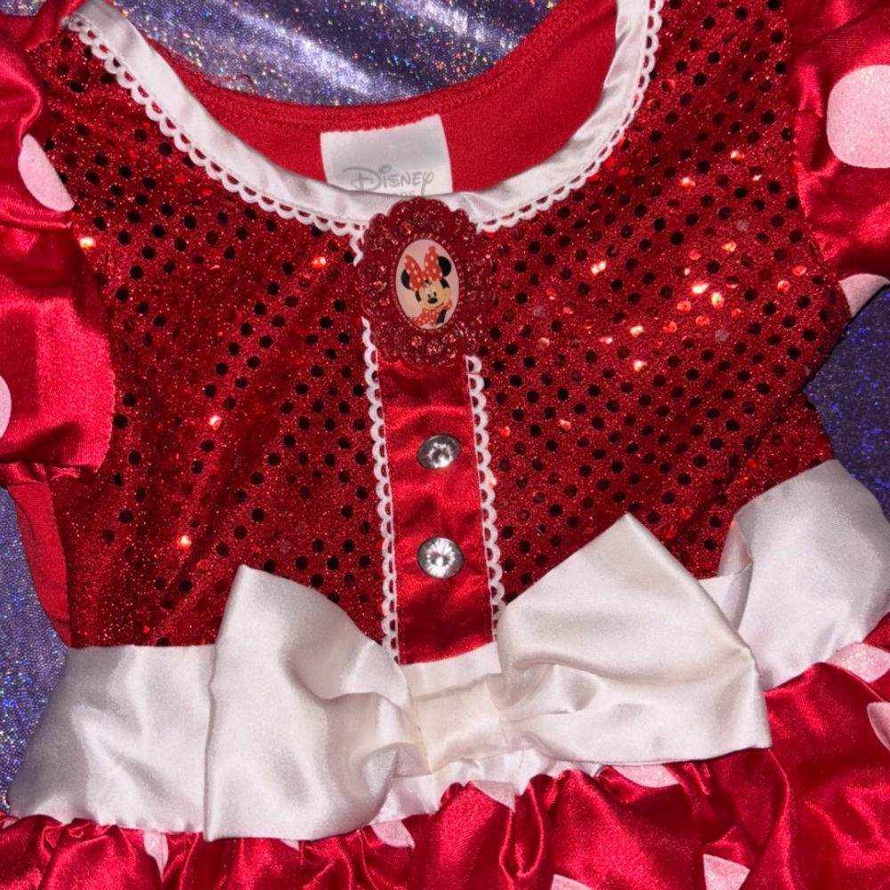 Minnie Mouse Dress Costume - Picture 3 of 7